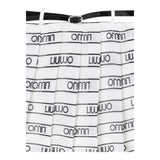 Liu Jo Short Finta Gonna-Cintura Tinta Unita Logata per Bambina GA5193 BIANCO LIU JO 