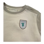 Trussardi Felpa Chiusa Girocollo Tinta Unita  per Bambino TBP26156FE BEIGE TRUSSARDI 