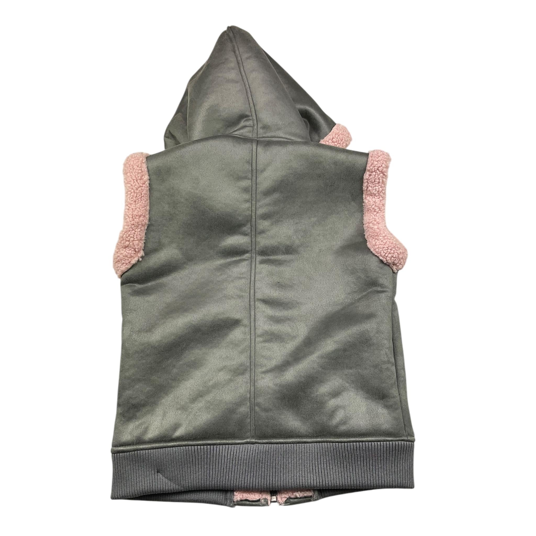 JOHN RICHMOND smanicato tinta unita con cappuccio Grigio per Bambina RGA25072GT GRIGIO JOHN RICHMOND 