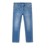 Mayoral Jeans Tinta Unita con Girovita Regolabile per Bambino 5515 BLU MAYORAL 