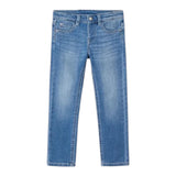 Mayoral Jeans Tinta Unita con Girovita Regolabile per Bambino 5515 BLU MAYORAL 
