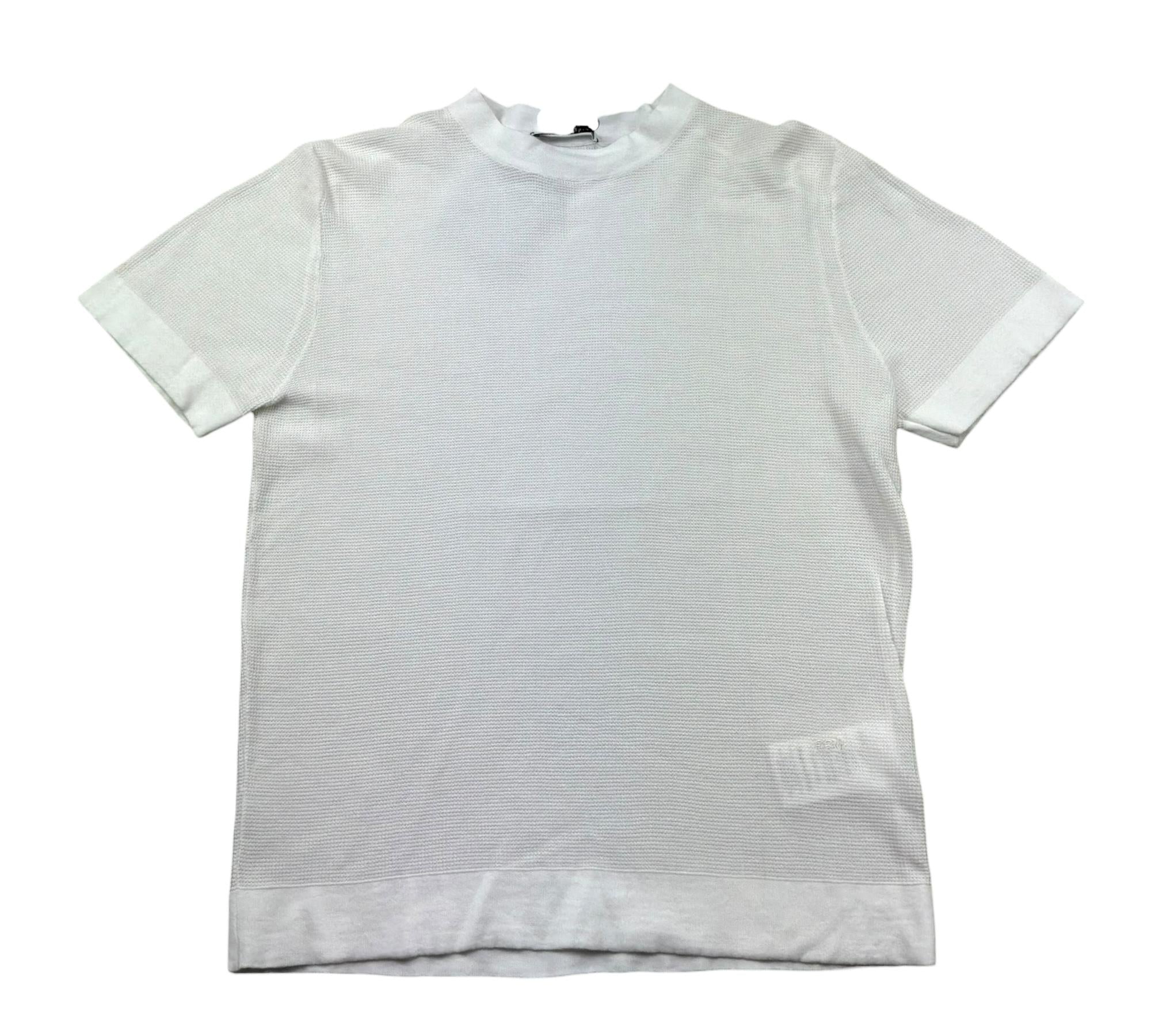 Paolo Pecora T-Shirt Girocollo Tinta Unita per Bambino PP4179 BIANCO PAOLO PECORA 