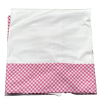 Lalalu' Coperta Tinta Unita con Applicazione per Neonata COL6M BIANCO LALALU' 