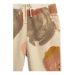 PLAY UP pantalone tinta unita con fantasia Beige per Neonato PA022AN11603 BEIGE PLAY UP 