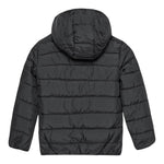 GUESS giubbino tinta unita con cappuccio Nero per Bambino H4BJ10WCFM0 NERO GUESS 