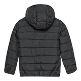 GUESS giubbino tinta unita con cappuccio Nero per Bambino H4BJ10WCFM0 NERO GUESS 