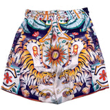 Just Cavalli Bermuda Stampa Fantasia con Elastico In Vita per Bambino JBP26079BE MULTICOLOR JUST CAVALLI 