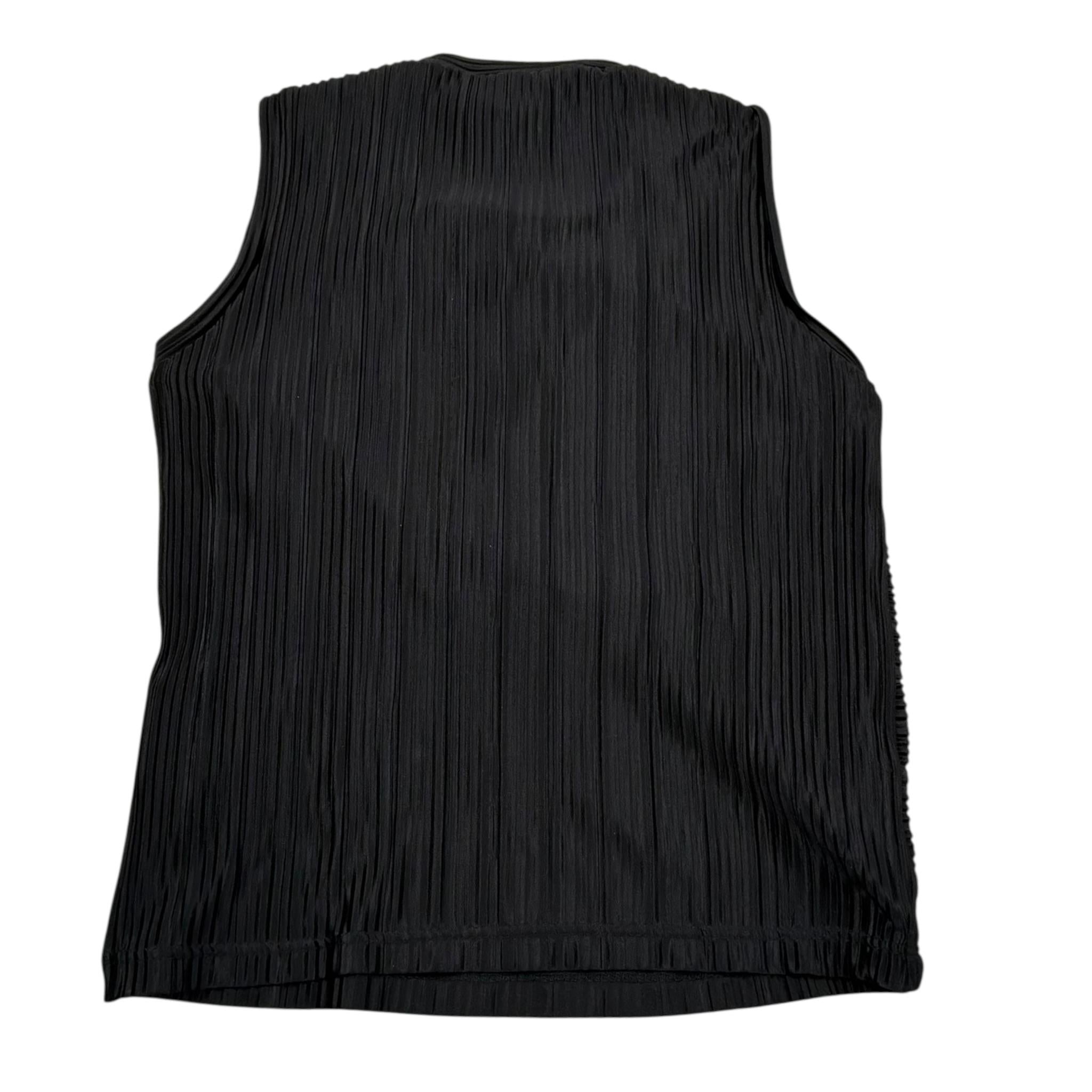 Lu Lu By Miss Grant Canotta Tinta Unita  per Bambina LL2903 NERO LU LU BY MISS GRANT 