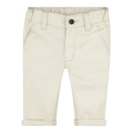 Boss Pantalone Tinta Unita con Girovita Regolabile per Neonato J52077XX BEIGE BOSS 