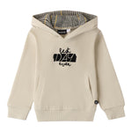 SARABANDA felpa chiusa con cappuccio tinta unita Beige per Neonato 9A934 BEIGE SARABANDA 