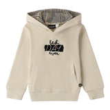 SARABANDA felpa chiusa con cappuccio tinta unita Beige per Neonato 9A934 BEIGE SARABANDA 