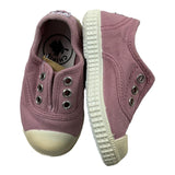 Chipie Sneakers Tinta Unita Con Suola In Contrasto Rosa Per Bambina