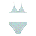 Guess Costume 2 Pezzi Triangolo-Mutandina per Bambina J5GZ46MC052 VERDE ACQUA GUESS 