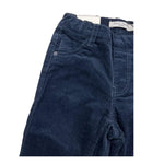 NAME.IT pantalone tinta unita in camoscio Blu per Neonato 13167413 BLU NAME.IT 