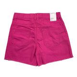 Name.It Short Tinta Unita Con Girovita Regolabile Fuxia Per Bambina