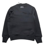STAY STREET felpa girocollo tinta unita con stampa Nero per Neonato FB3003 NERO STAY STREET 