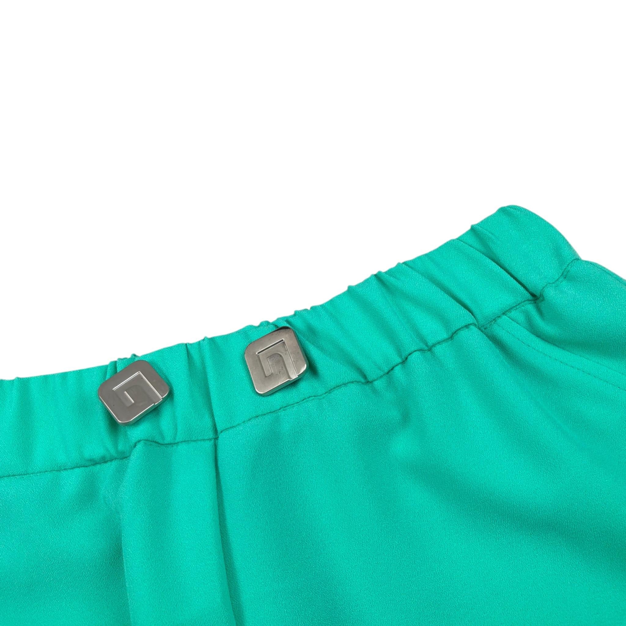 Gaelle Short tinta unita con Elastico In Vita Verde per Bambina 2746S00453 VERDE GAELLE 