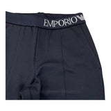 EMPORIO ARMANI pantalone tinta unita con elastico in vita logato Blu per Bambino 6R4PL3 BLU EMPORIO ARMANI 