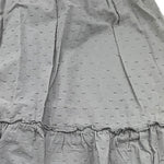 Petit Indi Abito Tinta Unita con Applicazioni per Bambina SS25BK6651 GRIGIO PETIT INDI 