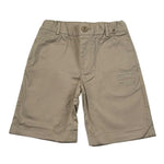 Iceberg Bermuda Tinta Unita con Girovita Regolabile per Bambino BMICE5112BX BEIGE ICEBERG 