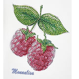 Monnalisa T-Shirt Girocollo Tinta Unita con Brillantini per Bambina 19E617 BIANCO MONNALISA 