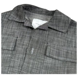 Paolo Pecora Camicia Manica Lunga Tinta Unita per Bambino PP4210 NERO PAOLO PECORA 