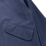 PAOLO PECORA giubbino tinta unita con zip Blu per Bambino PP4137 BLU PAOLO PECORA 