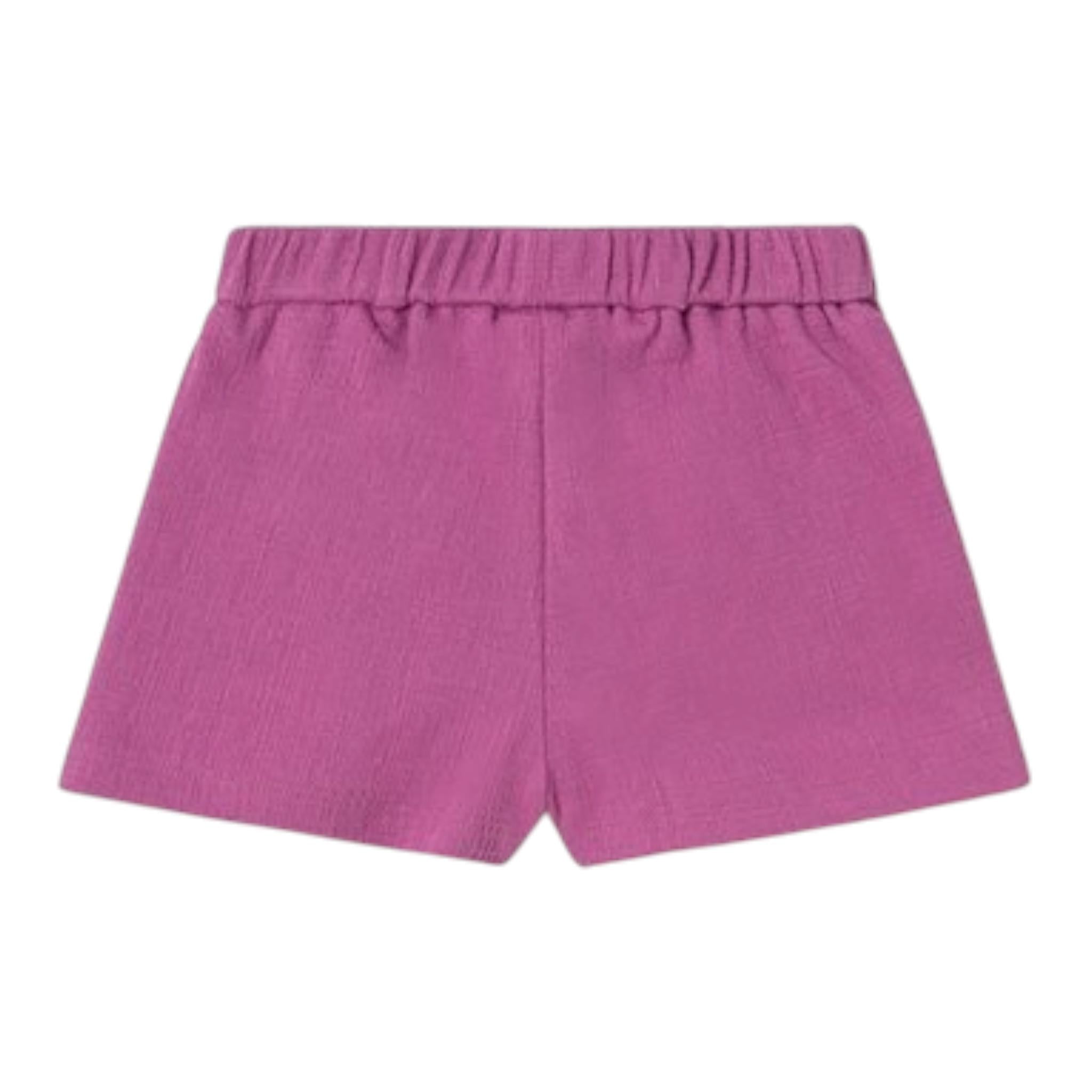 Mayoral Short Tinta Unita con Elastico In Vita per Neonata 1226 MAGENTA MAYORAL 
