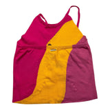 J'Aime' Top Tricolore In Maglia Multicolor Per Bambina