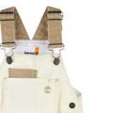 Timberland Salopette Tinta Unita per Neonato T60504 BEIGE TIMBERLAND 