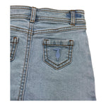 Trussardi Gonna In Denim Tinta Unita per Neonata TIP26017GO AZZURRO TRUSSARDI 