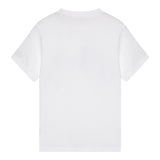 Dickies T-Shirt Girocollo tinta unita con Logo Bianco per Bambino 520049816800100 BIANCO DICKIES 