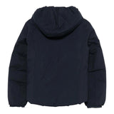 K-WAY giubbino reversibile bicolore con cappuccio Blu/verde per Bambino K71337WXXX BLU/VERDE K-WAY 