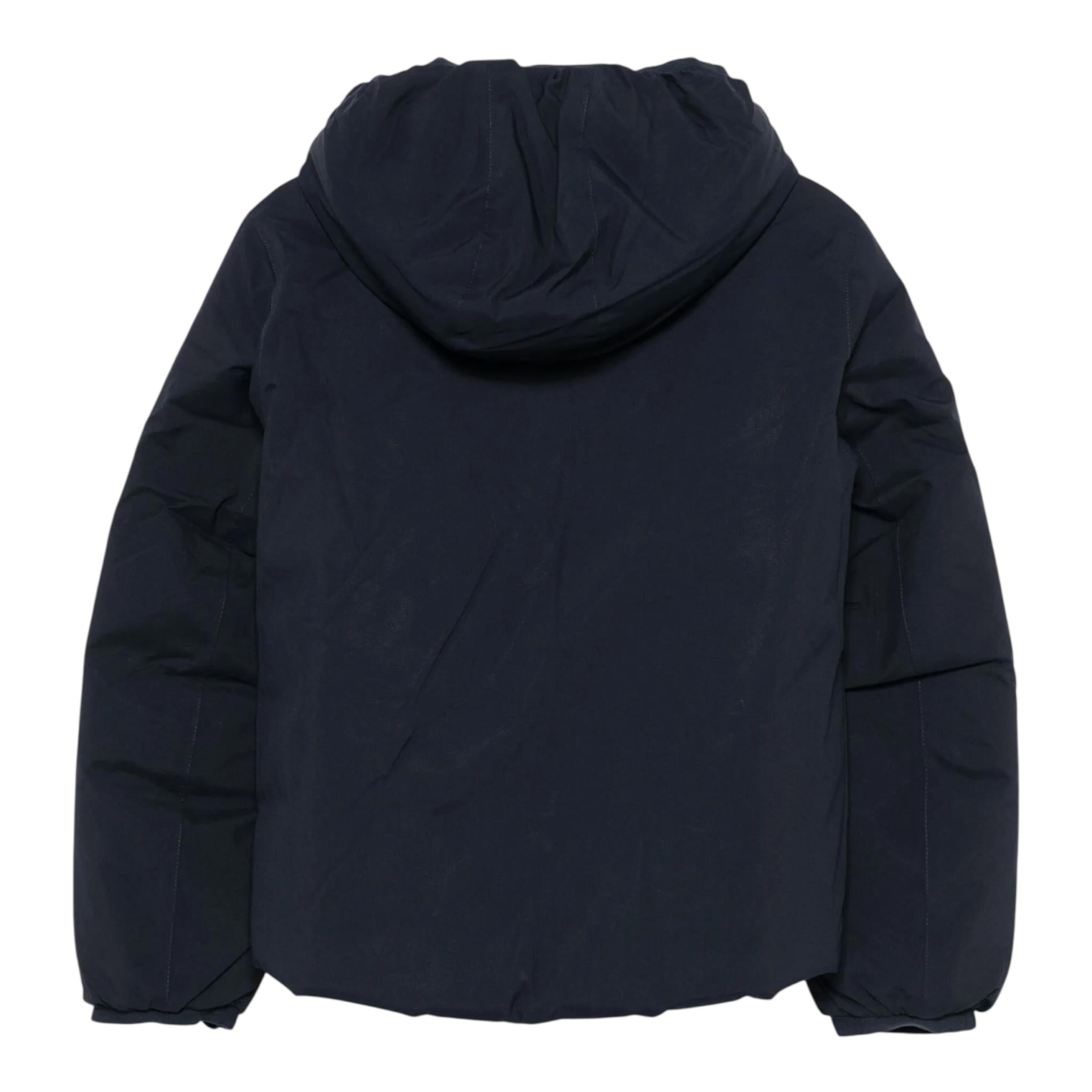 K-WAY giubbino reversibile bicolore con cappuccio Blu/verde per Bambino K71337WXXX BLU/VERDE K-WAY 