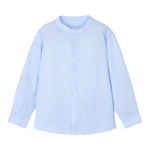 Mayoral Camicia con Colletto Coreano Tinta Unita per Neonato 3119N AZZURRO MAYORAL 