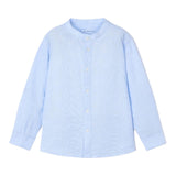 Mayoral Camicia con Colletto Coreano Tinta Unita per Neonato 3119N AZZURRO MAYORAL 