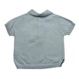 Wedoble T-Shirt Girocollo Tinta Unita per Neonato V2503319A AZZURRO WEDOBLE 