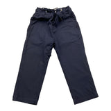 Jeckerson Pantalone Tinta Unita Cn Elastico In Vita Blu Per Neonato
