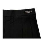 GUESS gonna tinta unita con elastico in vita Nero per Bambina J4YD02KAUH0 NERO GUESS 