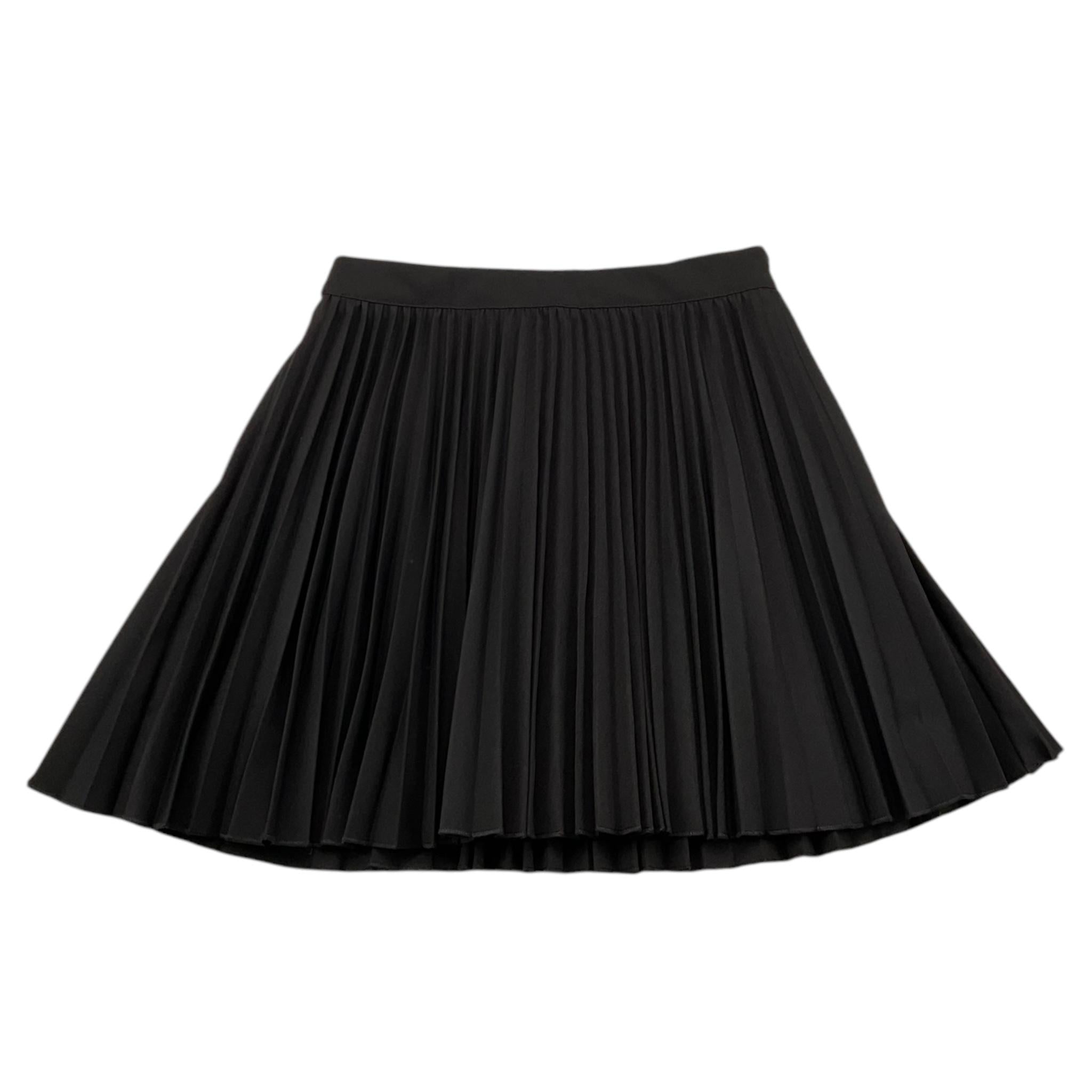 TO be too gonna tinta unita plissettata Nero per Bambina TFBF24G609 NERO TO be too 