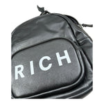 John Richmond Zaino Tinta Unita con Logo per Bambino RXP26001ZA NERO JOHN RICHMOND 