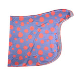 F**K Pareo Tinta Unita con Fantasia Pois per Bambina FJ241608X22 LILLA F**K 