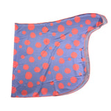 F**K Pareo Tinta Unita con Fantasia Pois per Bambina FJ241608X22 LILLA F**K 