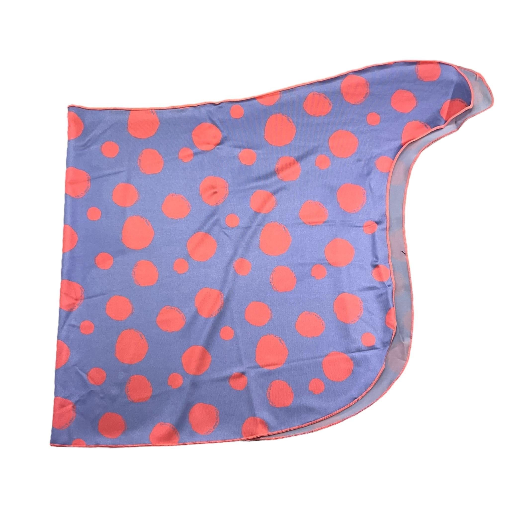 F**K Pareo Tinta Unita con Fantasia Pois per Bambina FJ241608X22 LILLA F**K 