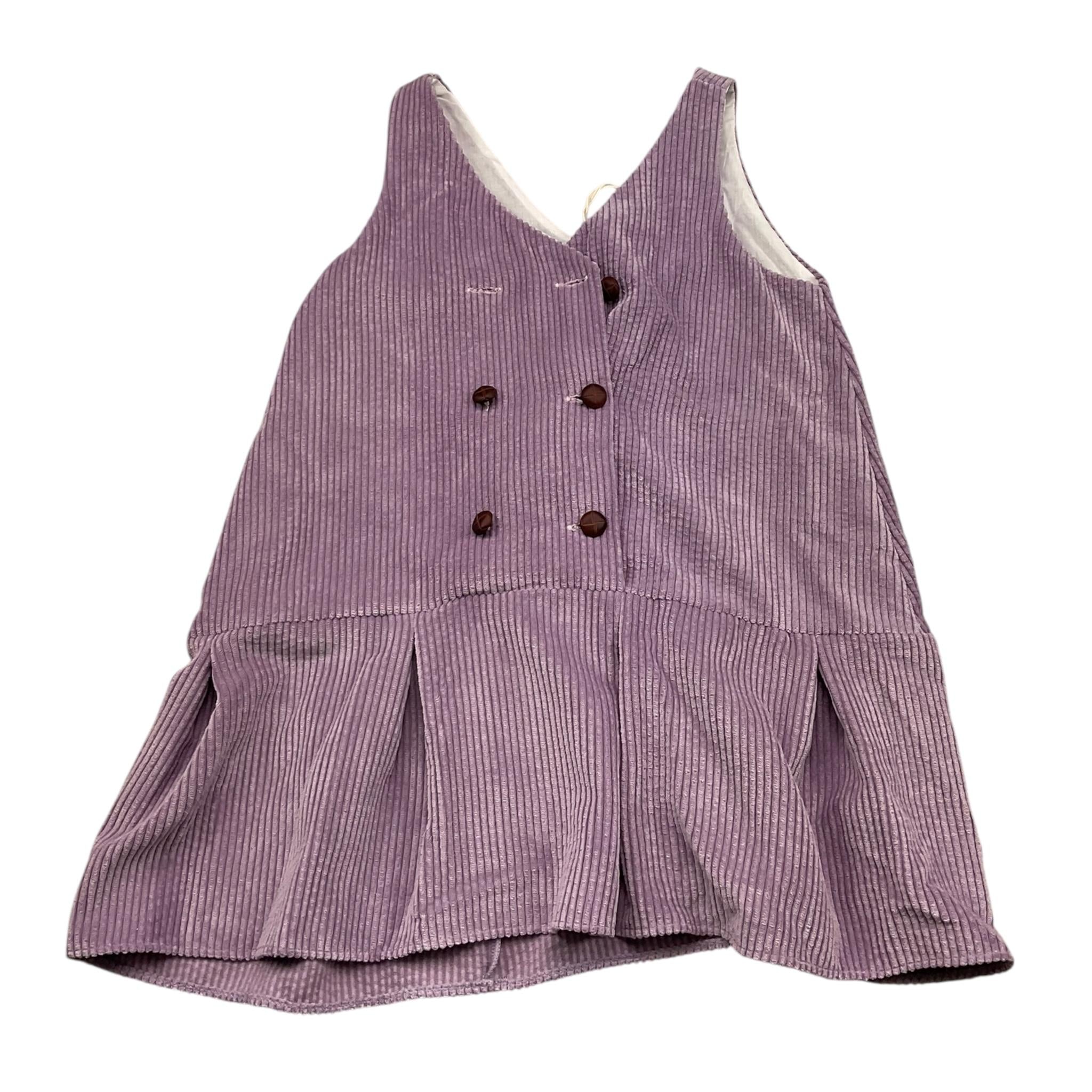 LA STUPENDERIA abito giromanica doppiopetto Lilla per Bambina TJAB44 LILLA LA STUPENDERIA 