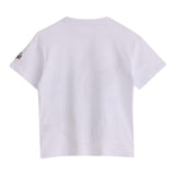 Iceberg T-Shirt Girocollo Tinta Unita con Stampa per Neonato TSICE5168B BIANCO ICEBERG 