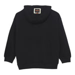 JOHN RICHMOND felpa con cappuccio tinta unita con stampa in contrasto Nero per Bambino RBA24057FEX NERO JOHN RICHMOND 