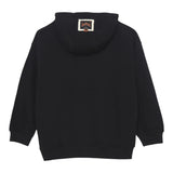 JOHN RICHMOND felpa con cappuccio tinta unita con stampa in contrasto Nero per Bambino RBA24057FEX NERO JOHN RICHMOND 