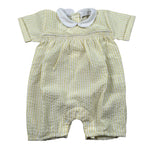 Coccode Pagliaccetto Fantasia A Righe Bicolore per Neonato C55147 BIANCO/GIALLO COCCODE 