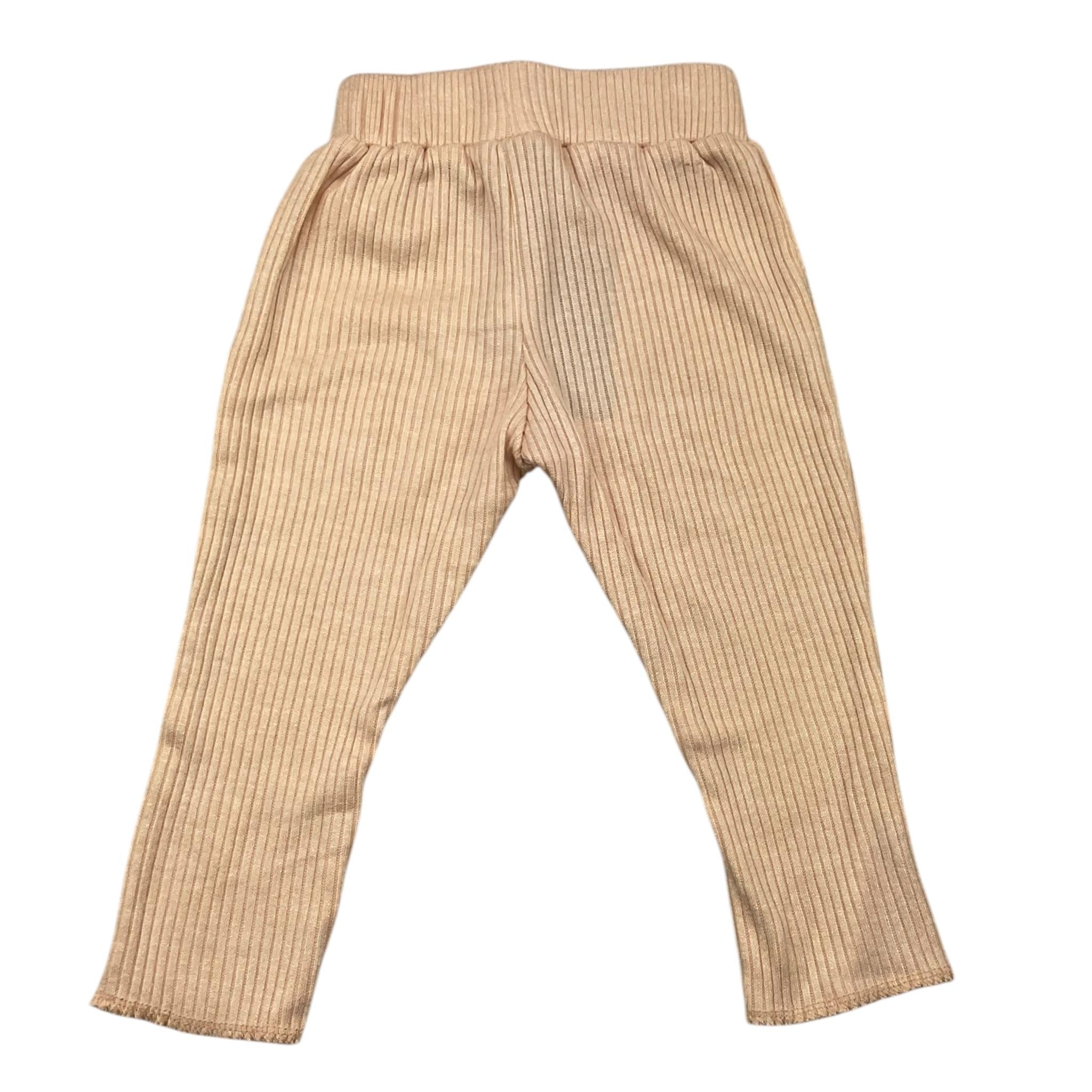 BAMBOOM+BABIES pantalone tinta unita con elastico in vita Rosa per Bambina 694J ROSA BAMBOOM+BABIES 